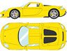 Porsche Carrera GT 2004 スピードイエロー (ミニカー)