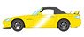 Honda S2000 (AP2) Type-S 2007 New Indy Yellow Pearl (Diecast Car)