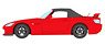 Honda S2000 (AP2) Type-S 2007 New Formula Red (Diecast Car)