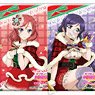 Love Live! School Idol Festival Square Can Badge Collection muse Christmas Ver. (Set of 9) (Anime Toy)