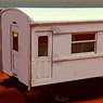 1/80(HO) SAHA75-100 Paper Kit (Unassembled Kit) (Model Train)