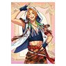 Dream Meister and the Recollected Black Fairy A4 Single Clear File Elma Great Voyage (Anime Toy)