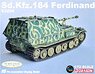 WW.II ドイツ軍 Sd.Kfz.184フェルディナント 重駆逐戦車 第654重駆逐戦車大隊 クルスク 1943 完成品 (完成品AFV)
