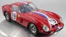 Ferrari 250 GTO 1962 Le Mans GT Class Winner No,19 P. Noblet / J. Guiche (Engine Hood Detachable) (Diecast Car)