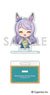 Uma Musume Pretty Derby Mogu Mogu Acrylic Stand 2. Mejiro McQueen (Anime Toy)