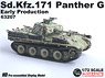 Sd.Kfz.171 Panther Ausf.G Early Production, Radzymin 1944 (Pre-built AFV)