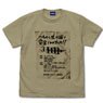 Siren No.064 Tsuchinoko Wanted T-Shirt Sand Khaki L (Anime Toy)