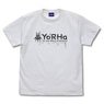 Nier: Automata Ver1.1a YoRHa Force T-Shirt White S (Anime Toy)