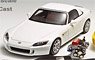 Honda S2000 (AP2) Grand Prix White (Diecast Car)