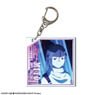 Sword Art Online Progressive: Scherzo of Deep Night Acrylic Key Ring Design 06 (Mito/B) (Anime Toy)