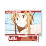 Sword Art Online Progressive: Scherzo of Deep Night Mini Acrylic Stand Design 08 (Asuna/E) (Anime Toy)