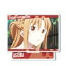 Sword Art Online Progressive: Scherzo of Deep Night Mini Acrylic Stand Design 09 (Asuna/F) (Anime Toy)