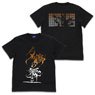 SAMURAI SPIRITS いろは 夕鶴の舞 Tシャツ BLACK M (キャラクターグッズ)