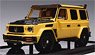 MANSORY Mercedes-AMG G63 Yellow (Diecast Car)