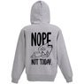Dokodemo Issho Not today Zip Parka Mix Gray M (Anime Toy)