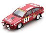 Alfa Romeo GTV6 No.29 15th Rally Monte Carlo 1983 Y. Loubert - T. Fond (Diecast Car)