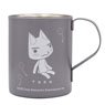 Dokodemo Issho Toro Layer Stainless Mug Cup (Painted) (Anime Toy)