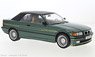 BMW Alpina B3 3.2 Cabriolet 1996 Metallic Green (Diecast Car)