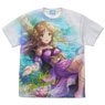 アイドルマスター シンデレラガールズ 【内緒の休息日】高森藍子 フルグラフィックTシャツ WHITE M (キャラクターグッズ)