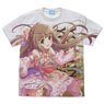 アイドルマスター シンデレラガールズ 【ことほぎの祈り】依田芳乃 フルグラフィックTシャツ WHITE S (キャラクターグッズ)