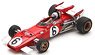 Ferrari 312B No.6 Winner South African GP 1971 Mario Andretti (Diecast Car)