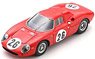 Ferrari 250LM No.26 1st 1000Km Paris 1966 D. Piper - M. Parkes (ミニカー)