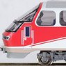 Meitetsu Series 1030/1230 Panorama Super (1132 Formation) Six Car Formation Set (w/Motor) (6-Car Set) (Pre-colored Completed) (Model Train)