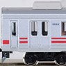 Tokyu Series 8590 (Den-en-toshi Line) Standard Four Car Formation Set (w/Motor) (Basic 4-Car Set) (Pre-colored Completed) (Model Train)
