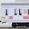 Tokyu Series 8590 (Oimachi Line,Gradation Stripe) Five Car Formation Set (w/Motor) (5-Car Set) (Pre-colored Completed) (Model Train)