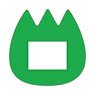 Kindergarten Badge Tulip (Green) (Anime Toy)