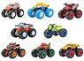 Hot Wheels Monster Trucks Assort 1:64 984B (set of 8) (Toy)