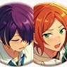 Ensemble Stars!! Event Collection Can Badge [2021 Winter] -Casual Side- (Set of 9) (Anime Toy)