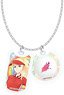 Birdie Wing: Golf Girls` Story Acrylic Dog Tags Necklace Eve (Anime Toy)