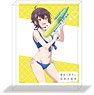 [Yumemiru Danshi wa Genjitsushugisha] Photo Style Acrylic Block 04 (Anime Toy)