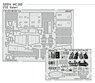 Photo-Etched Parts for MC.202 (for Italeri) (Plastic model)