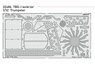 Photo-Etched Parts for TBD-1 exterior (for Trumpeter) (Plastic model)