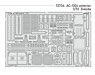 Photo-Etched Parts for AC-130J exterior (for Zvezda) (Plastic model)