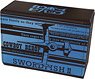 Synthetic Leather Deck Case W Cowboy Bebop [Sword Fish II] (Card Supplies)