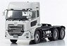 UD Quon GW 6 x 4 Tractor (White) (Diecast Car)