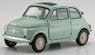 Fiat Nuova 500 (Green Clear) (Diecast Car)
