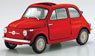 Fiat Nuova 500 (Coral Red) (Diecast Car)