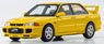 Mitsubishi Lancer Evolution III (Yellow) (Diecast Car)