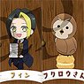 TVアニメ「マッシュル-MASHLE-」 トレーディング木製ドアキーホルダー (8個セット) (キャラクターグッズ)