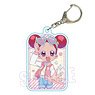 Acrylic Key Ring Ojamajo Doremi Dokkan! Doremi Harukaze Retro Popp Ver. (Anime Toy)