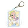 Acrylic Key Ring Ojamajo Doremi Dokkan! Momoko Asuka Retro Popp Ver. (Anime Toy)