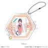 TV Animation [Gin Tama] Retro Pop Shakashaka Acrylic Key Ring I Tae Shimura (Anime Toy)