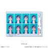 TV Animation [Gin Tama] Retro Pop ID Photo Style Sticker B Shinpachi Shimura (Anime Toy)