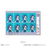 TV Animation [Gin Tama] Retro Pop ID Photo Style Sticker J Kyube Yagyu (Anime Toy)