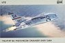 RF-8A Photo-Recon Crusader over Cuba (Plastic model)