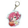 Gyugyutto Acrylic Key Ring Yohane of the Parhelion: Sunshine in the Mirror Ruby (Anime Toy)